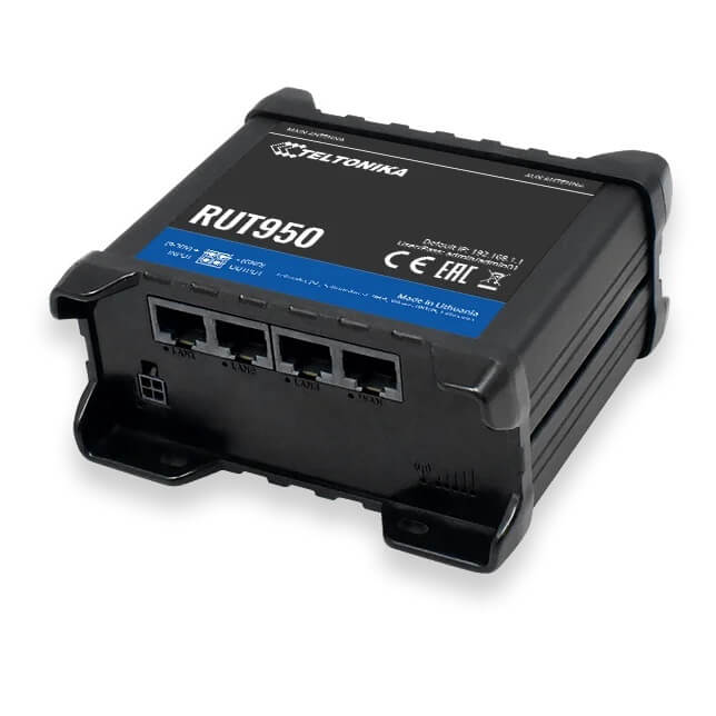 Teltonika RUT950 3G/4G/4G700 Router with Wi-Fi - Buy Online - Powertec NZ